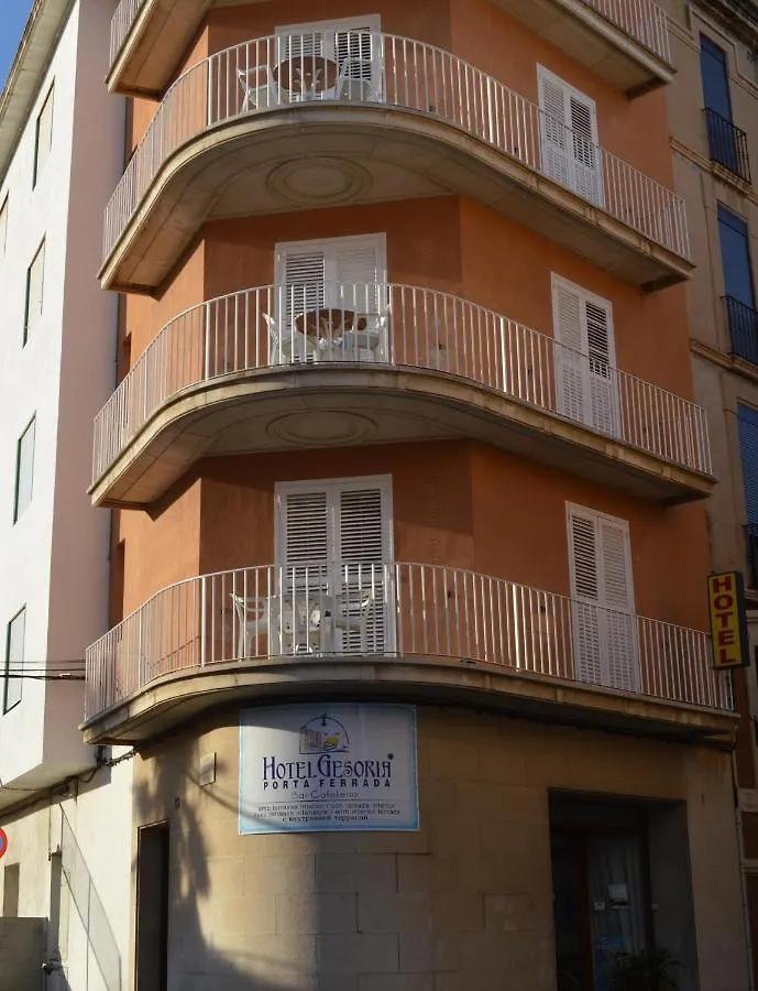 Hotel Apartaments Gesoria Porta Ferrada Sant Feliu de Guíxols