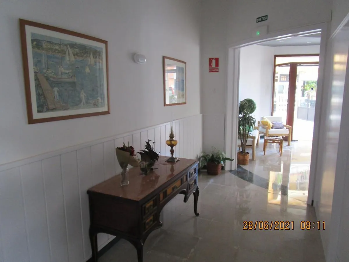 Hotel Apartaments Gesoria Porta Ferrada Sant Feliu de Guíxols 0*,  Spanje