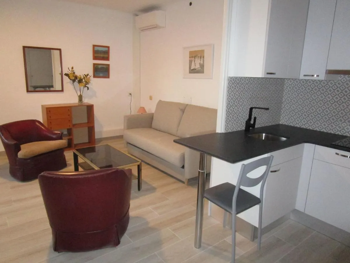 Hotel Apartaments Gesoria Porta Ferrada Sant Feliu de Guíxols Spanje