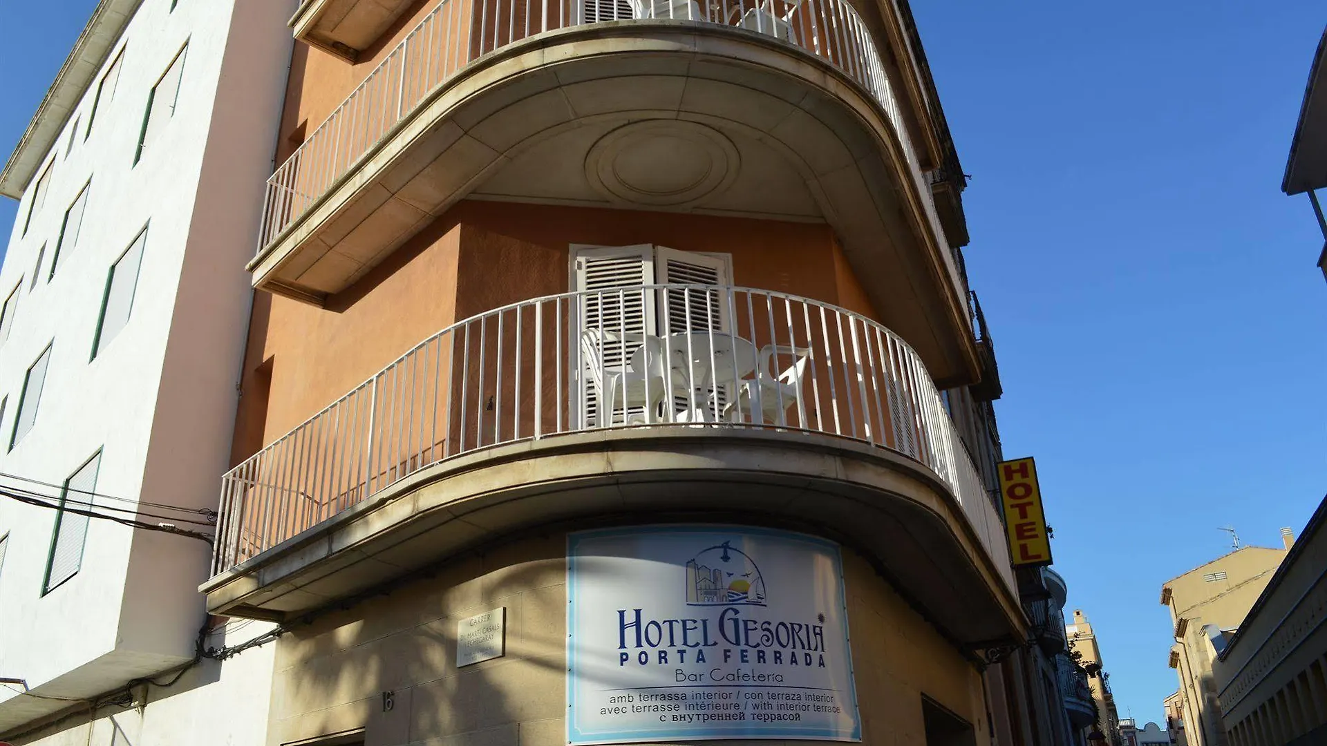 Hotel Apartaments Gesoria Porta Ferrada Sant Feliu de Guíxols Spanien